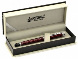 Psací souprava Regal - Ritz - plnicí pero - červená - 92820F