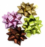 Rozeta - 4 cm - mix barev - 2002-8038