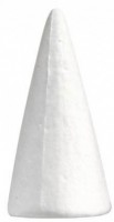 Polystyrenový kužel - 30 cm - 4696