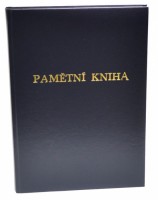 Pamětní kniha 100 listů - modrá