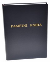 Pamětní kniha 200 listů - modrá