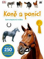 Samolepicí knížka - Koně a ponící - 8037-7