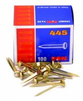 Vzorová spona 445 - puklice - rozměr 7 x 32 mm