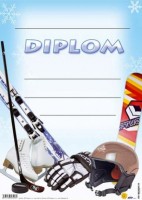 Dětský diplom A4 - 5300583
