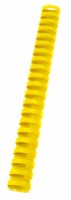 Hřbet pro kroužkovou vazbu 28 mm - žlutý - P1280
