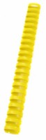 Hřbet pro kroužkovou vazbu 19 mm - žlutý - P1190