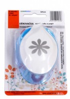 Děrovačka na pěnovku a papír 25 mm - Kytka 1 - SPE25/014
