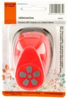 Děrovačka na pěnovku a papír 25 mm - kytka 4 - SPU02