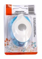 Děrovačka na pěnovku a papír 16 mm - Kolečko - SPE16/010