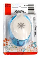 Děrovačka na pěnovku a papír 16 mm - Kytka 1 - SPE16/014