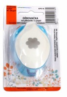 Děrovačka na pěnovku a papír 16 mm - Kytka 2 - SPE16/024