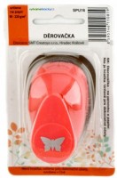 Děrovačka na papír 16 mm - Motýl 2 - SPU16/038