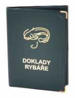 Pouzdro na rybářské doklady