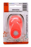 Děrovačka na papír 16 mm - Slunce - SPU16