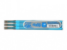 Náplň do přepisovacího rolleru FriXion Point 0.5 - světle modrá - 3 ks - 2059-010