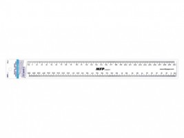 Pravítko 30 cm - transparentní - 5310110