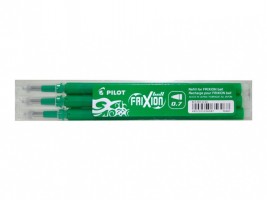 Náplň do přepisovacího rolleru FriXion 0.7 - zelená - 3 ks - 2067-004