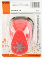 Děrovačka na papír 25 mm - Vločka 2 - SPU02/059