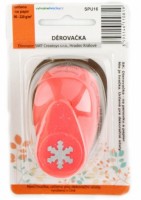 Děrovačka na papír 16 mm - Vločka I. - SPU16/007