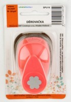 Děrovačka na papír 16 mm - Kytka 2 - SPU16/024
