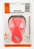 Děrovačka na papír 16 mm - Anděl 2 - SPU16/228