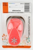 Děrovačka na papír 16 mm - Vločka 4 - SPU16/145