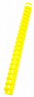 Hřbet pro kroužkovou vazbu 16 mm - žlutý