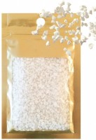 Dekorační skleněné kamínky - bílé - 40 g - 2823