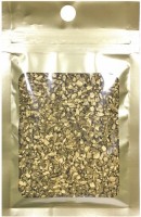 Dekorační skleněné kamínky - zlaté - 40 g - 2825
