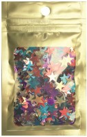 Konfety - barevné hvězdy - 16 g - 2829