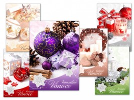 Vánoční pohlednice B - V133 - 1240737