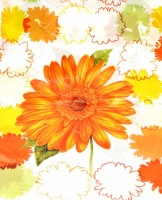 Taška XL - Gerbera - 3083