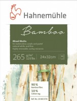 Mix Media Blok Bambus - Hahnemühle, 25 listů, 265g/m2 -  24 x 32 cm 10628540