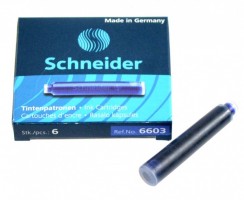 Bombičky Schneider - modré - 6 ks - 0025/6603000