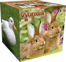 Pexeso box - Dvoreček - 1612