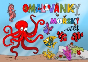 Omalovánky LUX A5 - Mořský svět - 3128