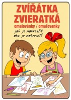 Omalovánky LUX A5 - Zvířátka - jak je nakreslit - 3135