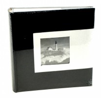 Fotoalbum 10 x 15 cm - 100 fotek - Handmade 1 - černé - 235751 1