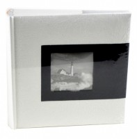 Fotoalbum 10 x 15 cm - 100 fotek - Handmade 2 - bílé - 235751 2