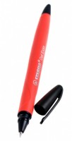 Gumovací pero STABILO Gel Exxx - červené - 2038/40-01