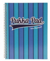 Spirálový blok A5 - Pukka Jotta Pad - modrá - 100 listů - 8544