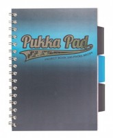 Projektový blok Pukka A5 - Elektra - modrý - 8242/M