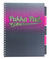 Projektový blok A4 - Pukka Elektra - růžová - 8541/R