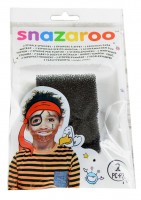 Snazaroo - Houbička černá na speciální efekty, 2 ks - 1198050
