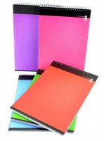 Spirálový blok A4 - linkovaný - 80 listů - 705920