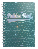 Spirálový blok A5 - Pukka Glee Jotta - zelená - 3011-GLE