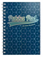 Spirálový blok A5 - Pukka Glee Jotta - tmavě modrá - 3010-GLE