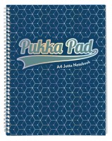 Spirálový blok Pukka - Glee Jotta A4+ - 80g - 100 listů - tmavě modrý - 3007-GLE