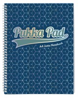 Spirálový blok A4 - Pukka Glee Jotta - tmavě modrá - 3007-GLE