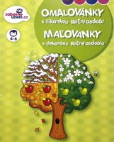 Omalovánky s říkankou - Roční období - 5324
